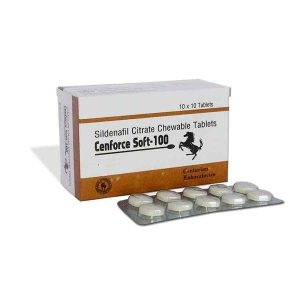 Sildenafil citrate chewable 100 mg  
