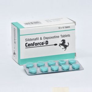 Sildenafil citrate 100 mg + dapoxetine 60 mg  