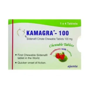 Sildenafil citrate chewable 100 mg  