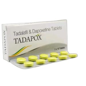 Tadalafil 20 mg + dapoxetine 60 mg  