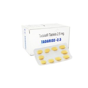 Tadalafil 2.5 mg  