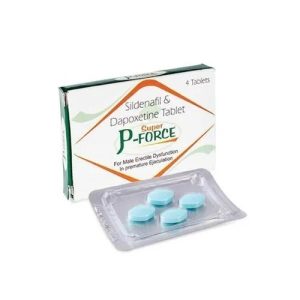 Sildenafil citrate 100 mg + dapoxetine 60 mg  