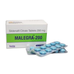 Sildenafil citrate 200 mg  