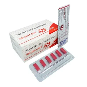 Sildenafil citrate 100 mg + tadalafil 20 mg  