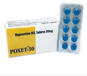 Dapoxetine hcl 30 mg  