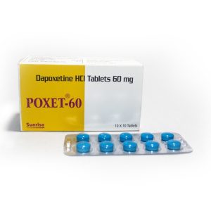 Dapoxetine hcl 60 mg  