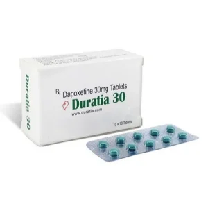 Dapoxetine hcl 30 mg  