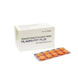 Sildenafil citrate 100 mg + fluoxetine 30 mg  