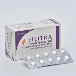 Vardenafil sublingual 20 mg  