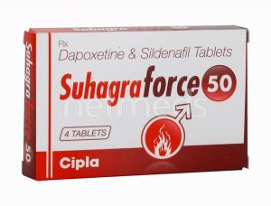 Sildenafil citrate 50 mg + dapoxetine 30 mg  