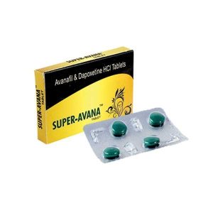 Avanafil 100 mg + dapoxetine hcl 60 mg  