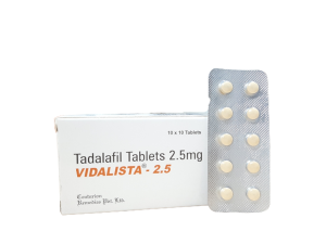 Tadalafil 2.5 mg  