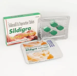 Sildenafil citrate 100 mg + dapoxetine 60 mg  