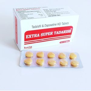 Tadalafil 40 mg + dapoxetine 60 mg  