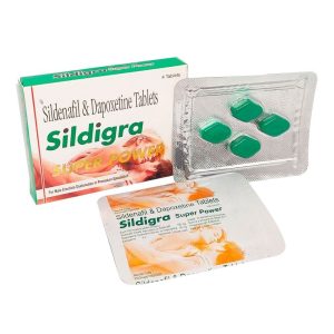 Sildenafil citrate 200 mg + dapoxetine 60 mg  