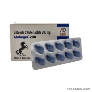 Sildenafil citrate 200 mg  