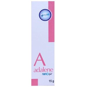 Adapalene (0.1% w/w) + Clindamycin (1% w/w)