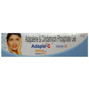 Adapalene (0.1% w/w) + Clindamycin (1% w/w)