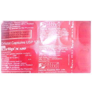 Orlistat (120mg)