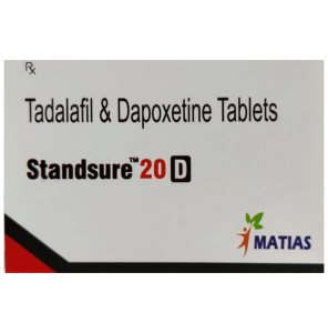Tadalafil (20mg) + Dapoxetine (30mg)
