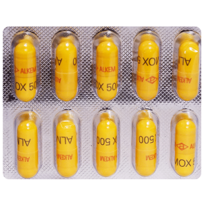Amoxycillin (500mg)