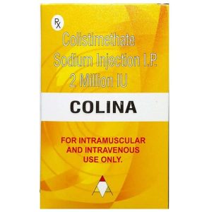 Colistimethate Sodium (2000000IU)