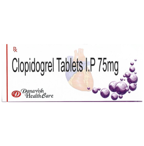 Clopidogrel (75mg)