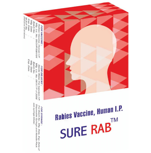 Rabies vaccine, Human (2.5IU)