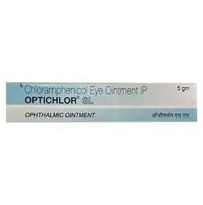 Chloramphenicol (1% w/w)