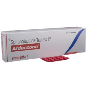 Spironolactone (25mg)