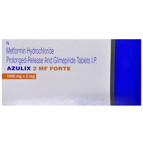 Glimepiride (2mg) + Metformin (1000mg)