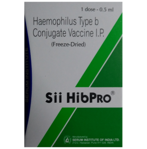 Tetanus Toxoid (19mcg) + Haemophilus Type B Conjugate Vaccine (10mcg)