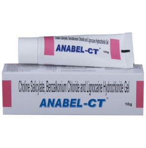 Choline Salicylate (8.7% w/w) + Lidocaine (2% w/w)