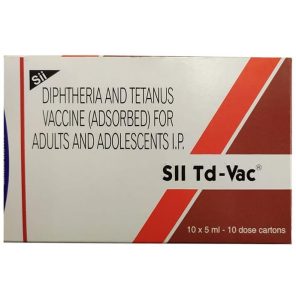 Diphtheria Toxoid (5LF) + Tetanus Toxoid (5LF)