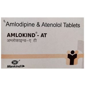 Amlodipine (5mg) + Atenolol (50mg)