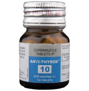 Carbimazole (10mg)