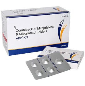 Mifepristone (200mg) + Misoprostol (200mcg)