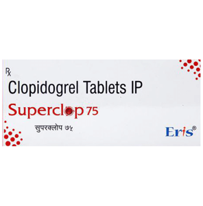 Clopidogrel (75mg)