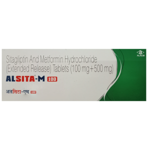 Sitagliptin (100mg) + Metformin (500mg)