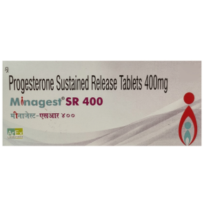 Progesterone (Natural Micronized) (400mg)