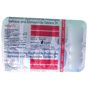 Glimepiride (2mg) + Metformin (500mg)