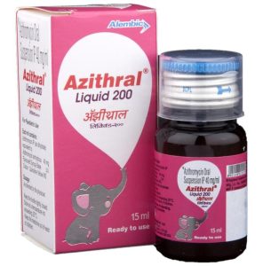 Azithromycin (200mg/5ml)