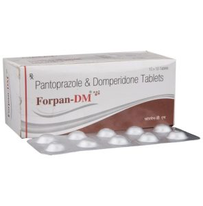Domperidone (10mg) + Pantoprazole (20mg)