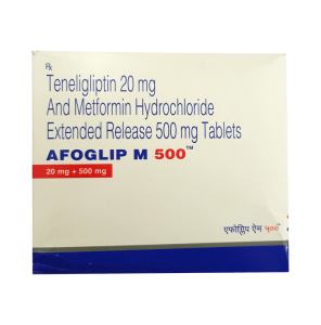 Metformin (500mg) + Teneligliptin (20mg)