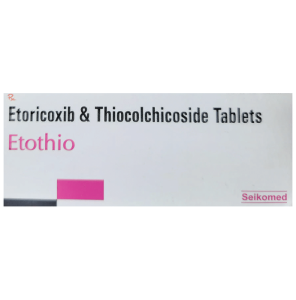 Etoricoxib (60mg) + Thiocolchicoside (4mg)