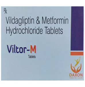 Metformin (500mg) + Vildagliptin (50mg)