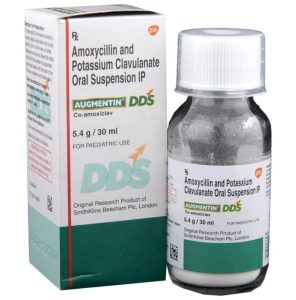 Amoxycillin (400mg/5ml) + Clavulanic Acid (57mg/5ml)