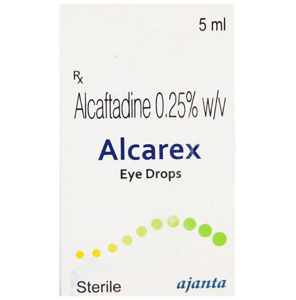 Alcaftadine (0.25% w/v)