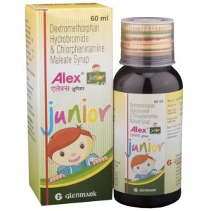 Chlorpheniramine Maleate (2mg/5ml) + Dextromethorphan Hydrobromide (5mg/5ml)