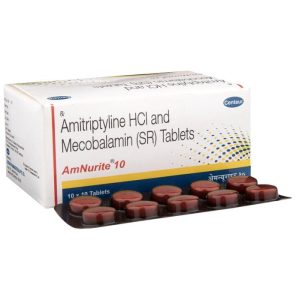 Amitriptyline (10mg) + Methylcobalamin (1500mcg)